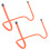 2pcs Plastic Training Hurdles Speed Agility 5