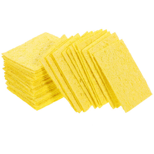 100pcs Soldering Tip Cleaner Sponge for Iron 2