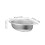 1 Set Stainless Steel Triangular Sink Compact Hand Wash Basin 3