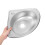 1 Set Stainless Steel Triangular Sink Compact Hand Wash Basin 4