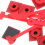 10pcs White Board Pointers Plastic Arrows for Classroom Activities 6
