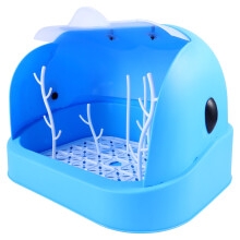 Baby Bottle Storage and Drying Box Holder