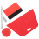 1 Set Wallpaper Tool Kit for Peel and Stick Application 7