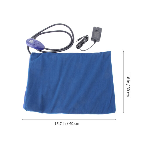 15w Adjustable Temp Pet Heating Mat with Plug 1