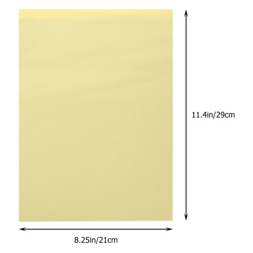 15 sheets tattoo tracing paper for portable convenient use 2