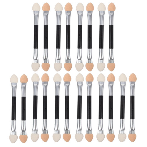30pcs eyeshadow stick brushes for makeup application