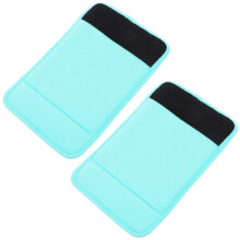 universal non-slip walker hand grips soft padded washable for seniors