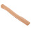 3pcs Long Wood Handle Replacement with Stainless Steel Wedge 3