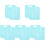 10 pcs shirt stacking board foldable clothing packing aid tool 2