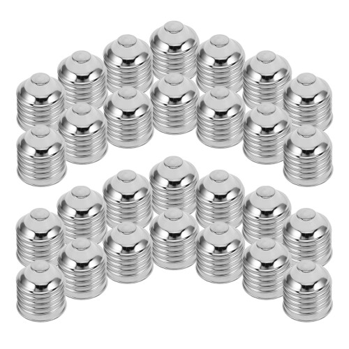 250Stk E26 Schraubfassung Adapter Robust Aluminium Für Büro 1