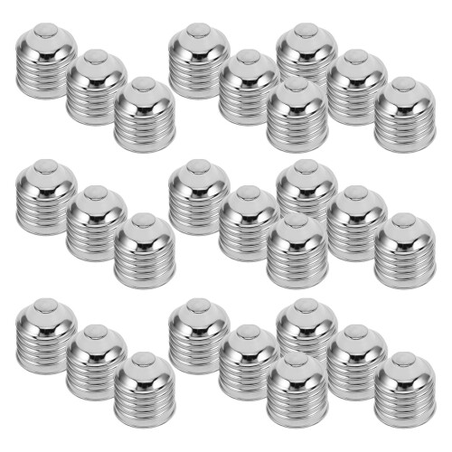 250Stk E26 Schraubfassung Adapter Robust Aluminium Für Büro