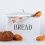 bread storage box iron kitchen case 9