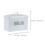 bread storage box iron kitchen case 2