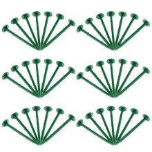 150pcs outdoor ground stakes for gardening, sturdy plant spikes
