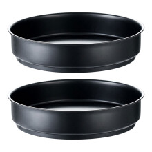 2Pcs Kitchen Seasoning Can Racks Rotatable Stainless Steel Black