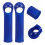 6 Pcs Replacement Broom Handle Grip Mop End Cap Dustpan Pole Sleeve 11