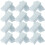 24Pcs Blue Manicure Sponge Safe Soft Sponge for Gradient Nail Art 1