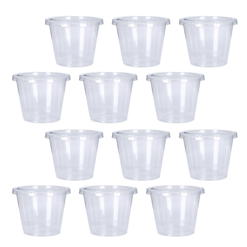 12pcs silicone perforated drinking cup markers assorted colors 2
