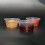 12pcs silicone perforated drinking cup markers assorted colors 6