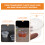 12pcs silicone perforated drinking cup markers assorted colors 10