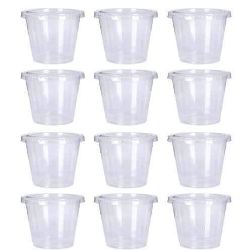 12pcs silicone perforated drinking cup markers assorted colors