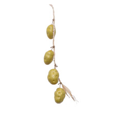 Artificial Lifelike Potato Strings Hanging Decoration For Home Garden