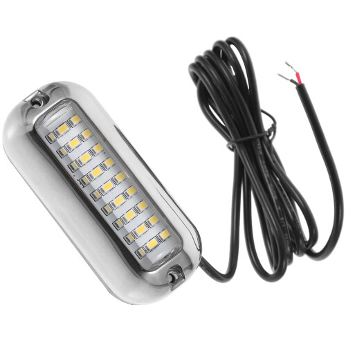 led underwater boat lights white waterproof navigation deck transom