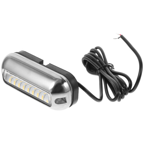 led underwater boat lights white waterproof navigation deck transom 2