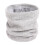 Double-Layer Windproof Neck Warmer Scarf Grey 4