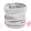 Double-Layer Windproof Neck Warmer Scarf Grey 5