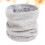 Double-Layer Windproof Neck Warmer Scarf Grey 3