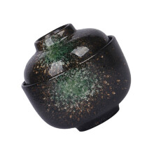 japanese style ceramic stew pot soup bowl steaming egg cup
