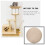 Stevige Kattenplank Krabpaal DIY Kattenaccessoire 7
