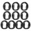 10pcs 2m 3-Pin DMX Cable for LED Par Moving Head Light 5