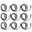 10pcs 2m 3-Pin DMX Cable for LED Par Moving Head Light 10