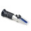 Brix Refractometer 3-In-1 Honey Refractometer, Honey Moisture Baume 58-90% Scale, Brix And Specific Gravity Scale 1