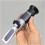 Brix Refractometer 3-In-1 Honey Refractometer, Honey Moisture Baume 58-90% Scale, Brix And Specific Gravity Scale 3