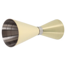 double cocktail jigger 30ml 60ml stainless steel measuring cup