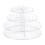 1 pc four-layer lollipop display rack (transparent) 3