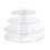 1 pc four-layer lollipop display rack (transparent) 1