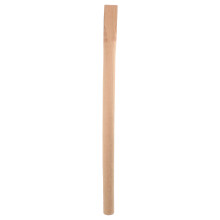 in legno per zappa, e martello da giardinaggio