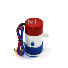Water Pumps, Parts & Accessories Submersible Boat Water Pump, 12V/24V, 500 GPH Electric Pump