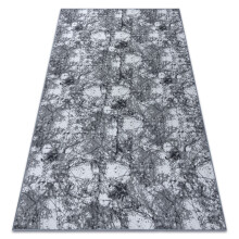 Carpet CONCRETE grey 100x250 cm