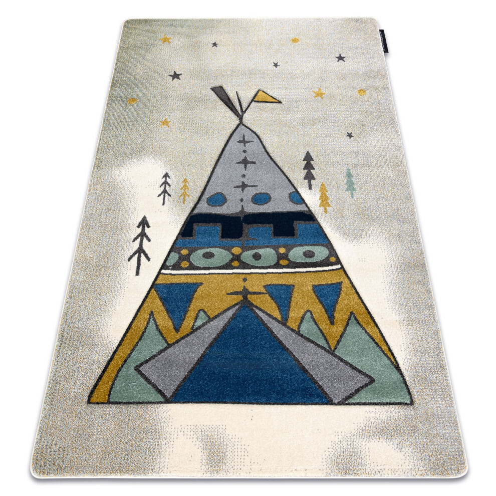 Carpet Petit Tipi 120X170 Cm Grey Rugsx