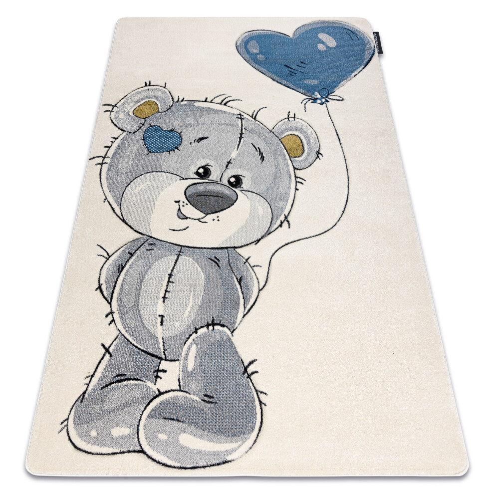 Carpet Petit Teddy Bear 240X330 Cm Cream Rugsx