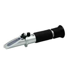 Brix Refractometer ATC SG 1.000-1.120 And 0-32% For Beer Wort Wine Fruit Brix And Specific Gravity Scales
