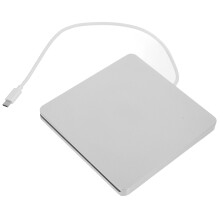 externe usb 3.0 type-c cd/dvd-laufwerk für laptop desktop silber