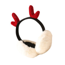 1 stück winter antler design ohrenschützer aus plüsch für mädchen