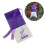 20St Leere Beutel Mit Blumenmuster Lavendelbeutel Dunkelviolett 8