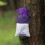 20St Leere Beutel Mit Blumenmuster Lavendelbeutel Dunkelviolett 6